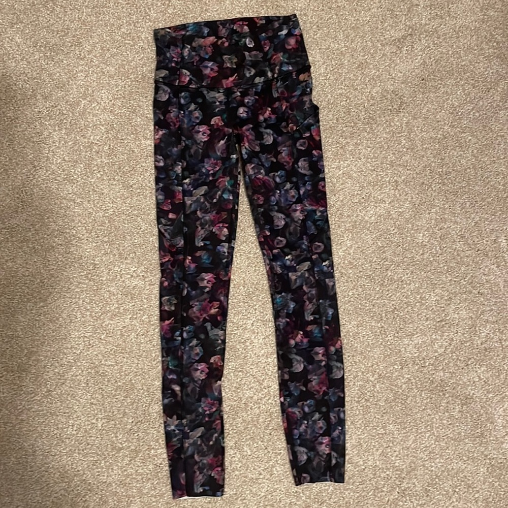 Lululemon Leggings Wunder Under High Rise Size 2